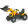 Rolly Toys JCB Tractor with Frontloader & Rear Excavator