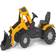 Rolly Toys JCB Tractor with Frontloader & Rear Excavator