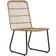 vidaXL 48583 Caféset, 1 Bord inkl. 2 Stolar
