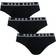 HUGO BOSS Stretch Cotton Briefs 3-pack - Black