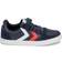 Hummel Slimmer Stadil Leather Low Jr - Bleu
