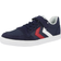 Hummel Slimmer Stadil Leather Low Jr - Bleu