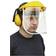 Duab Protective Visor with Hearing Protection