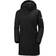 Helly Hansen Impermeabile Isolante Lungo Aden Donna - Black