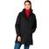 Helly Hansen Impermeabile Isolante Lungo Aden Donna - Black