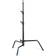 Avenger C-Stand Base Fissa 20” 1,8m Base e Colonna