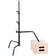 Avenger C-Stand Base Fissa 20” 1,8m Base e Colonna