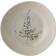 Bloomingville Bea Nature Dyb tallerken 21cm
