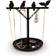 Kikkerland Bird Jewellery Stand - Black