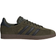 Adidas Gazelle - Night Cargo/Core Black/Gum5