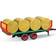 Bruder Bale Transport Trailer with 8 Round Bales 02220