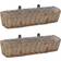 vidaXL Balcony Planter Box Plantekasse