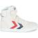 Hummel Slimmer Stadil Leather High Jr - Blanc