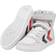 Hummel Slimmer Stadil Leather High Jr - Laivastonsininen/Punainen/Valkoinen/Offwhite