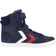 Hummel Slimmer Stadil High Jr - Laivastonsininen/Verenpunainen/Valkoinen