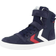 Hummel Slimmer Stadil Leather High - Navy/Rojo Sangre/Blanco