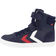 Hummel Slimmer Stadil Leather High - Navy/Rojo Sangre/Blanco