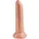 Pipedream King Cock Uncut Aidonkaltainen Dildo 23 cm Vaalea iho