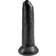 Pipedream King Cock Uncut Aidonkaltainen Dildo 23 cm Vaalea iho