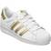 Adidas Superstar W - Cloud White/Gold Metallic