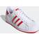 adidas Superstar - Cloud White/Lush Red/Gold Metallic
