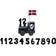 Kids by Friis Birthday Trains Locomotive Black