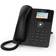 Snom Telefono IP D717 Display 320x240 2.8 LCD con 2 porte Ethernet 10/100/1000