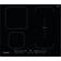 Indesit IB 65B60 NE Negro Integrado 59 cm