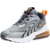 Nike Air Max 270 React ENG GS - Iron Grey/Particle Grey/Black/Total Orange