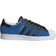 Adidas Superstar Blue Core Black Men's