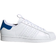 adidas Superstar - Cloud White/Cloud White/Glow Blue