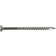 NKT 153562 Woodscrews 100pcs 100st