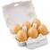 New Classic Toys Wooden Eggs 6pcs