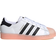 Adidas Superstar White/Black/Haze Coral Women's