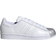 Adidas Superstar W - Cloud White/Cloud White/Silver Metallic