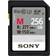 Sony Carte SDXC USH-II Série M 256GB 277MB/s