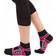 ToeToe Micro-Fibre Running Socks Unisex - Black/Pink