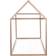 Childhome Sängram Hus 90x200cm