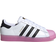 Adidas Superstar Rubber Shelltoe Women's - White/Black