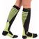 ToeToe Compression Knee-High Socks Unisex - Black/Green