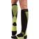 ToeToe Compression Knee-High Socks Unisex - Black/Green