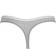 Calvin Klein CK One Thongs 2-Pack - Grey Heather