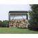 Tepro Firewood Shelter anthracite 7157
