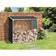 Tepro Firewood Shelter anthracite 7157