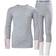 Helly Hansen Jr Lifa Merino Midweight Set - Grey Melange (49403-949)