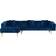 Beliani Vadso Left-Hand Soffa 303cm 4-sits