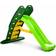 Little Tikes Scivolo 170737 gigante pieghevole verde e giallo