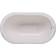 Rotho Babydesign Organic Baby Bathtub with Panda