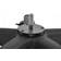 Walimex Pied à roulettes Rollstativ für Windmaschine Hauteur de travail (max. 110 cm