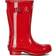 Hunter Big Kid's Original Gloss - Military Red